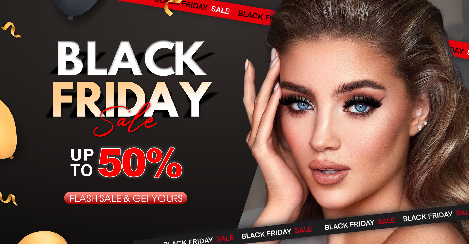 Eyelash extension Black Friday Fadlash