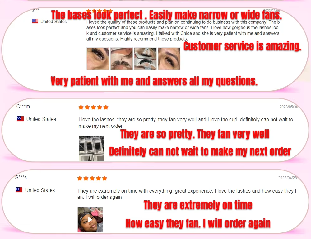 Real customer reviews