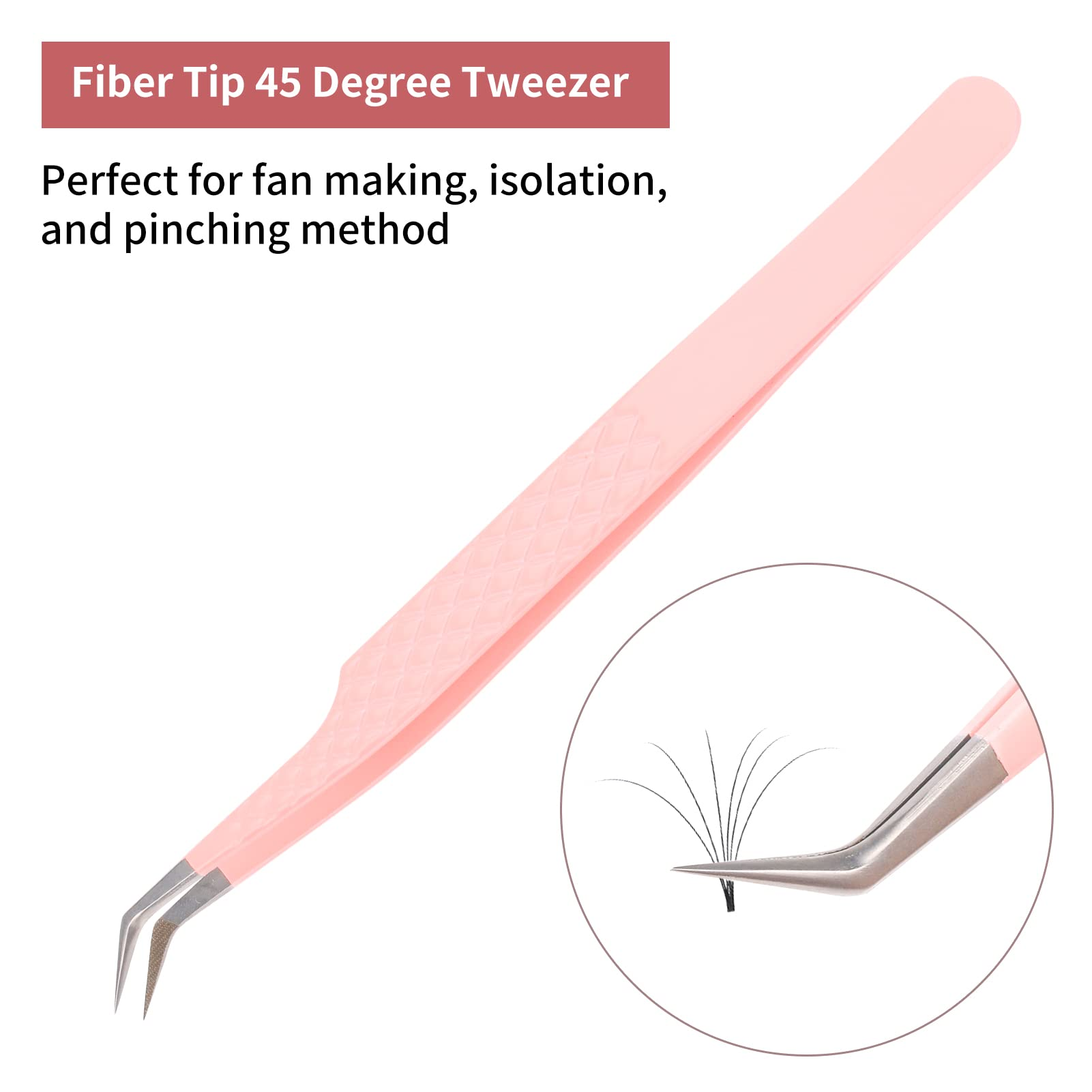 best tweezers for eyelash extensions professional​