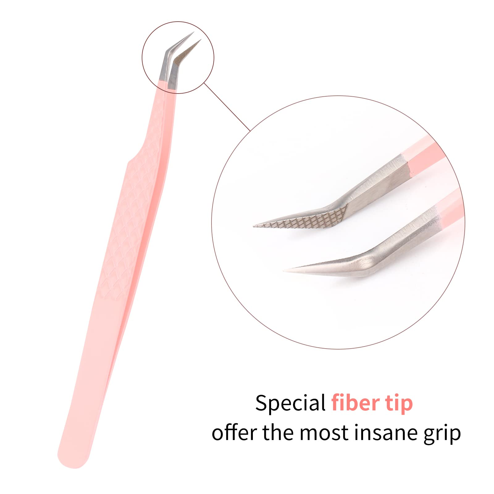 cheap eyelash extension tweezers bulk