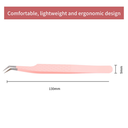 130mm eyelash extensions tweezers