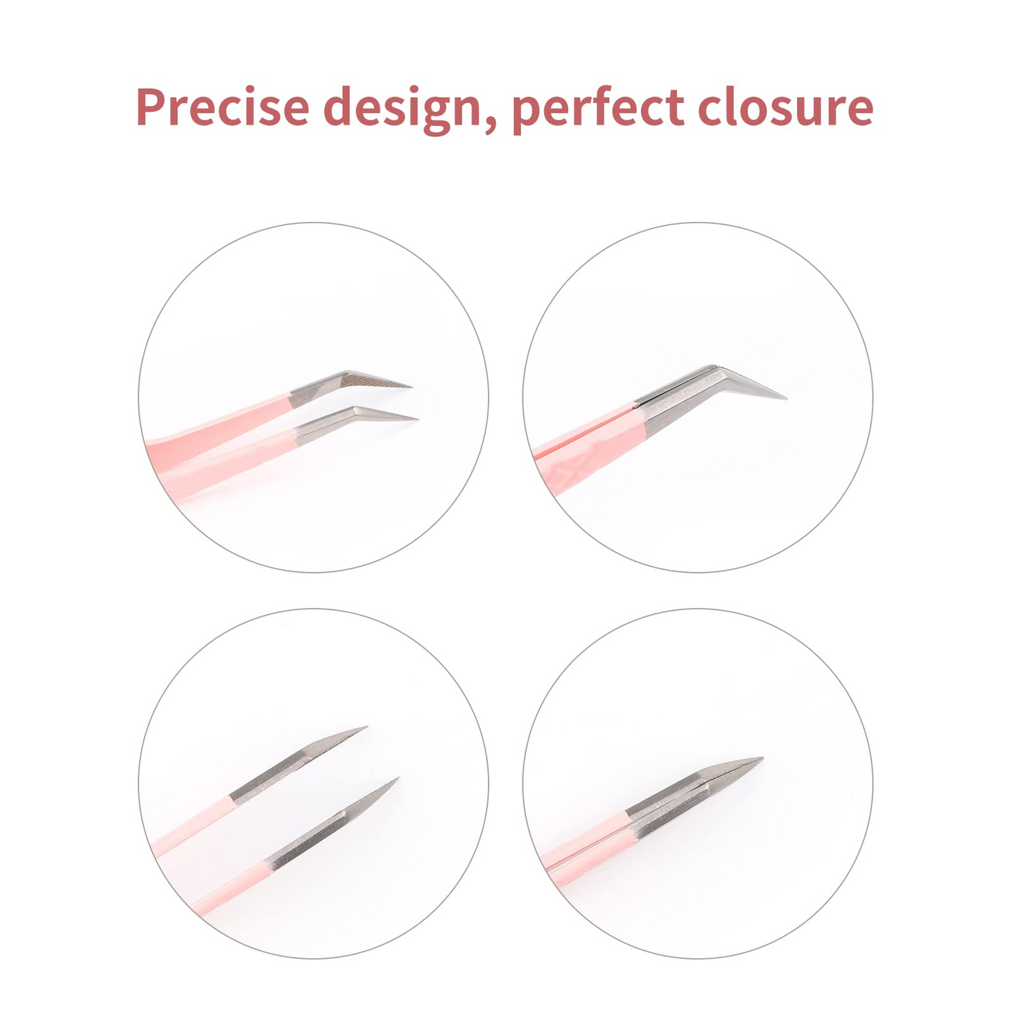 what are the best tweezers for eyelash extensions​