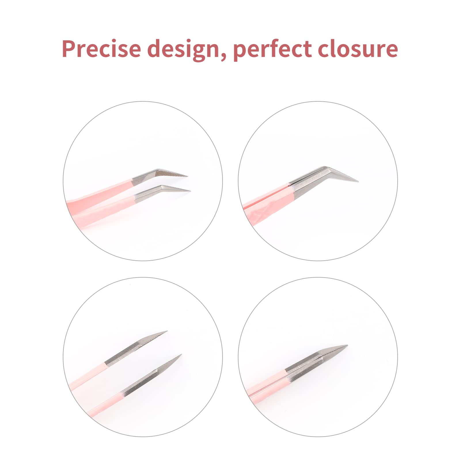 what are the best tweezers for eyelash extensions​