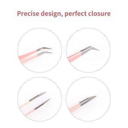 what are the best tweezers for eyelash extensions​