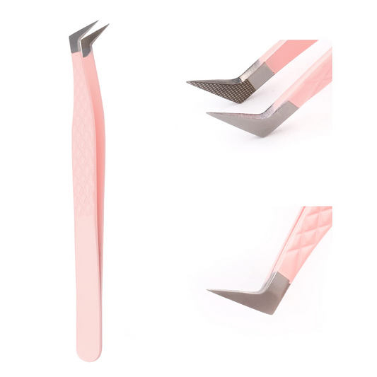 eyelash extensions tweezers set​
