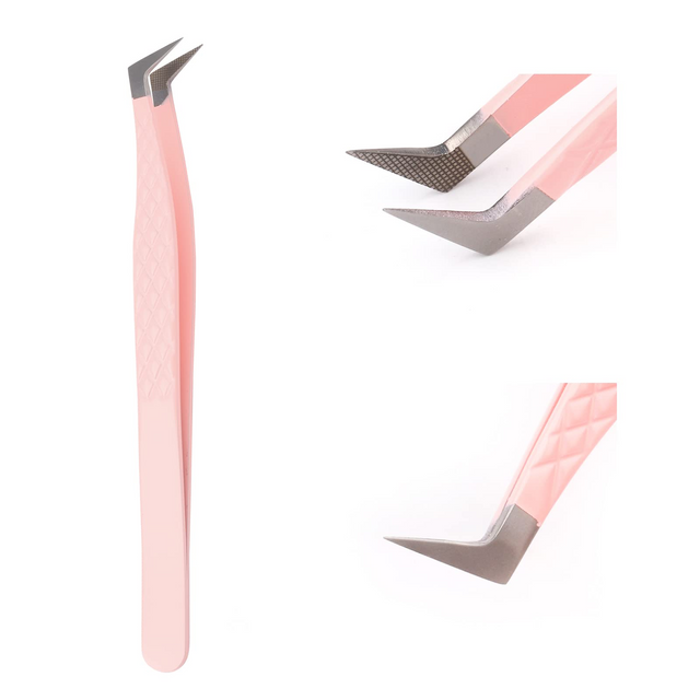 eyelash extensions tweezers set​