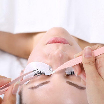 top eyelash extension tweezers 90Degree