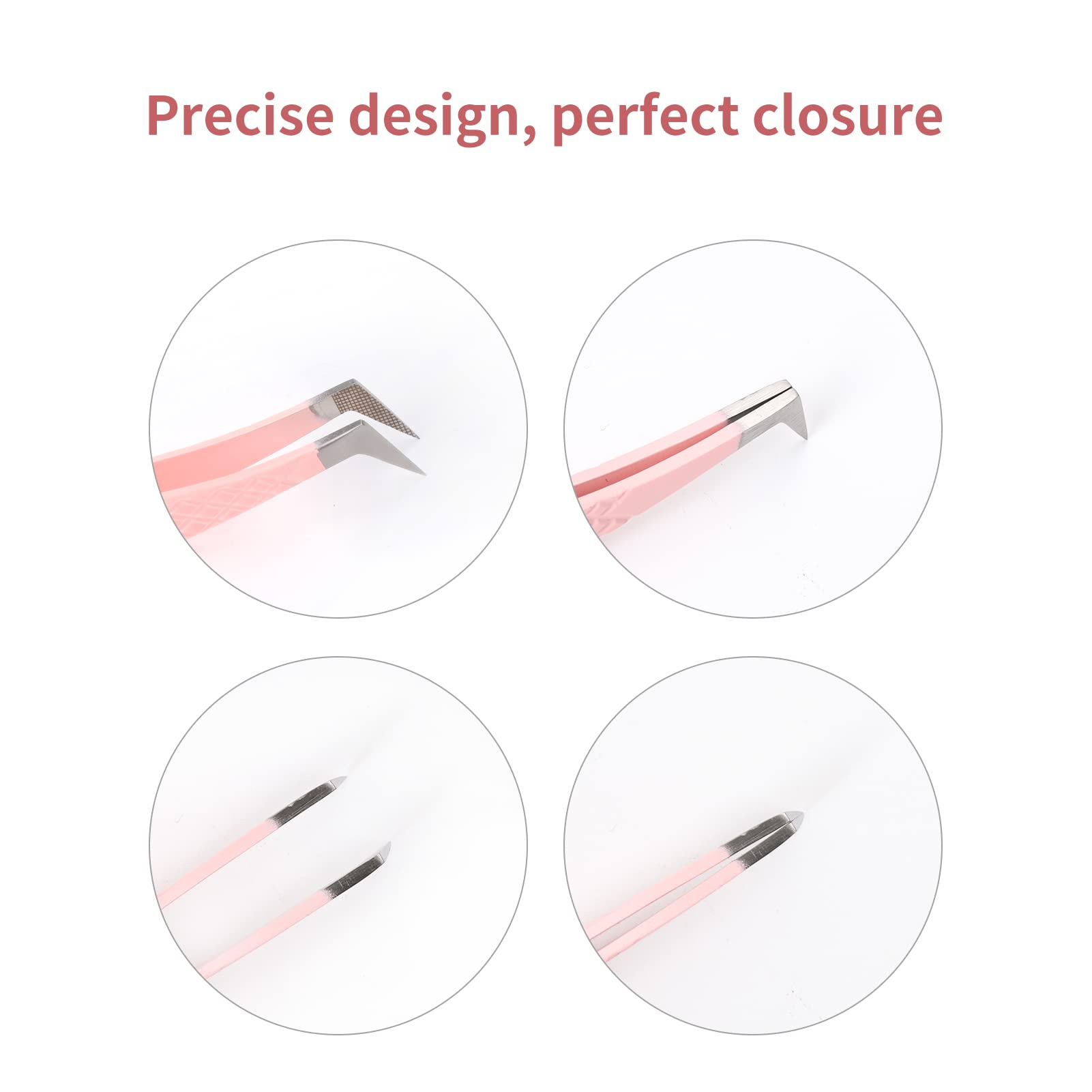 tweezers for eyelashes extensions​