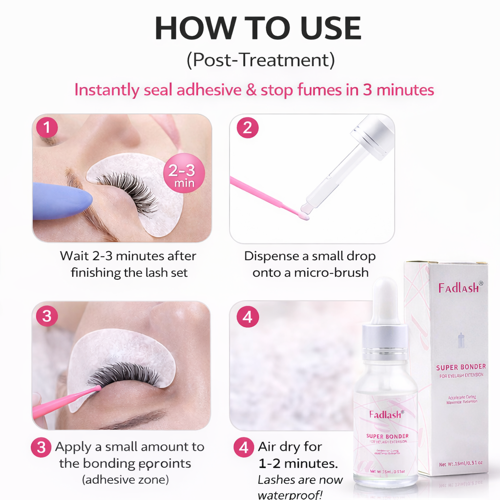 How to use best lash superbonder