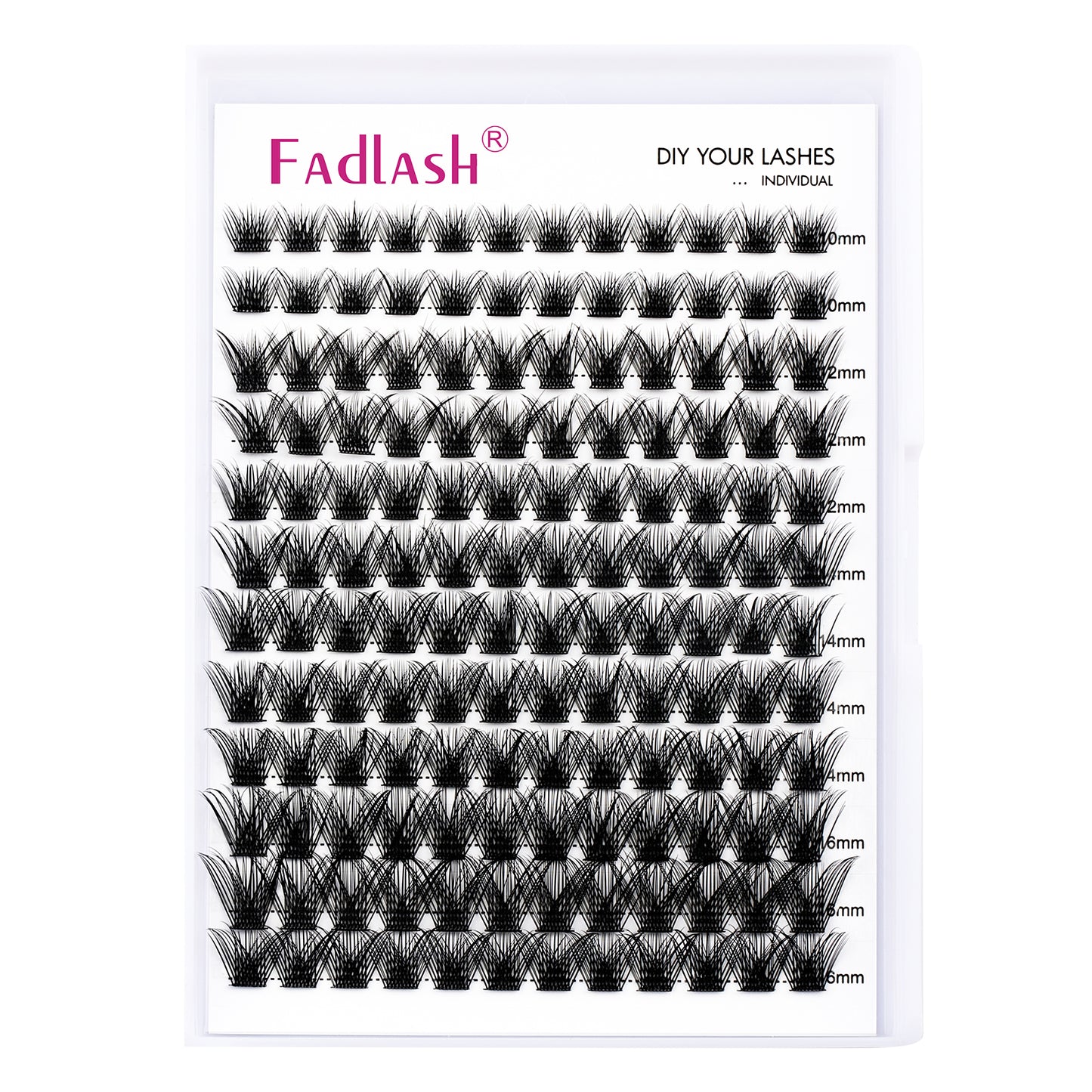 J04 Cluster Lashes - Fadlash