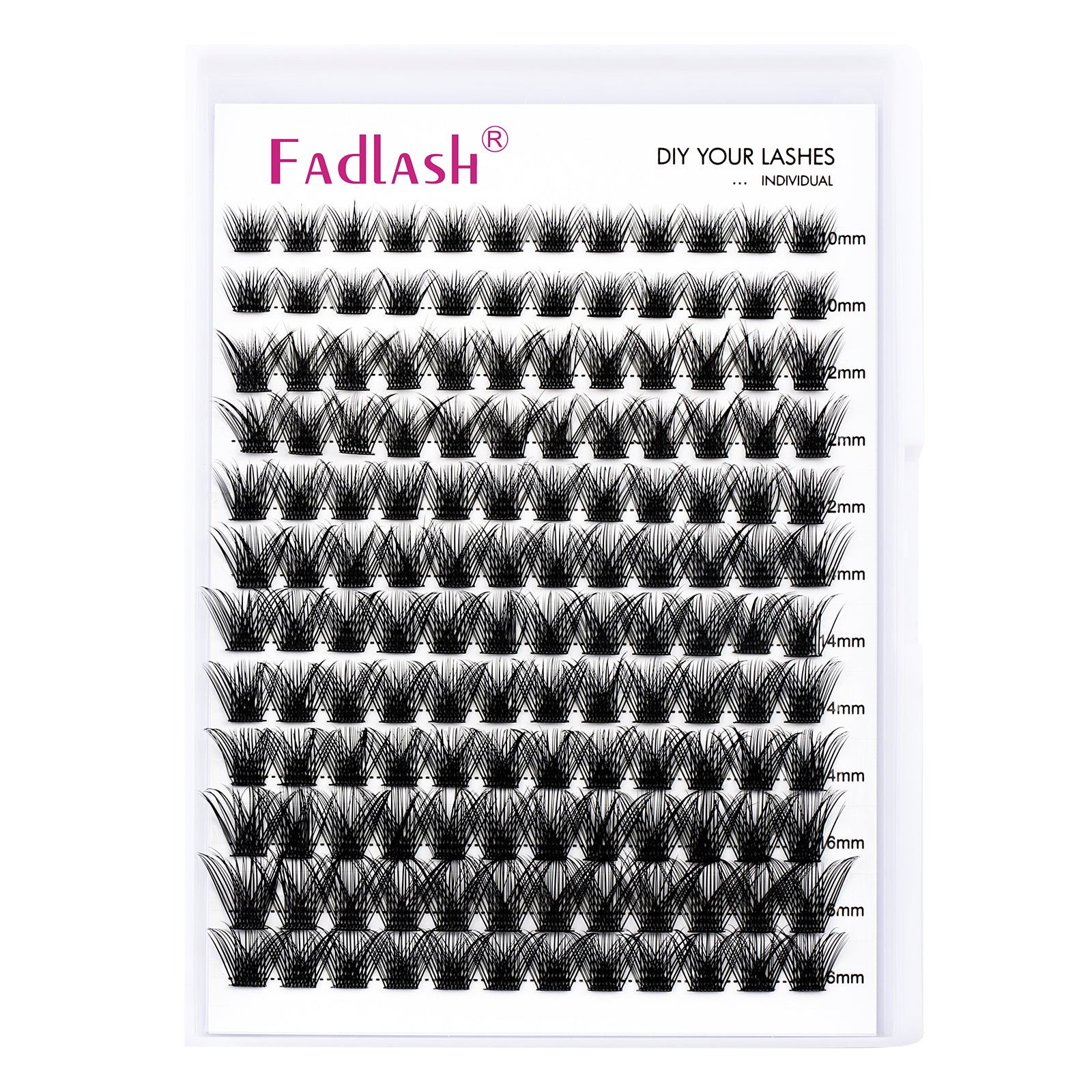 J04 Cluster Lashes - Fadlash