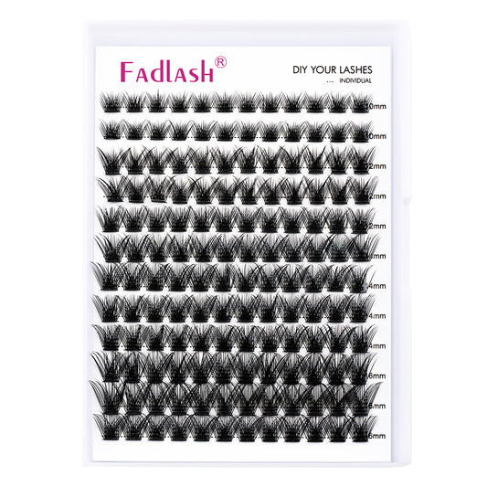 J04 Cluster Lashes - Fadlash