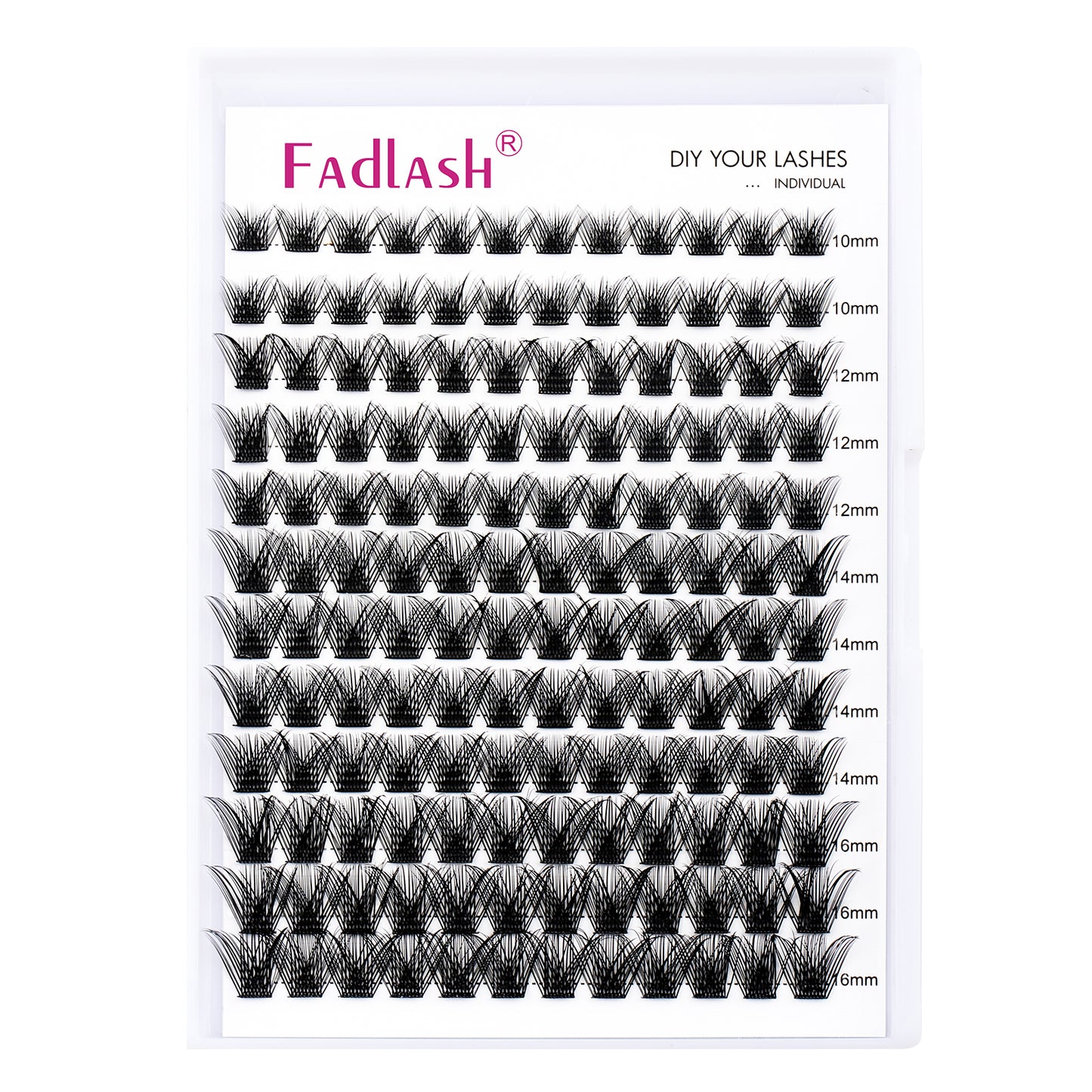JN1 Cluster Lashes - Fadlash