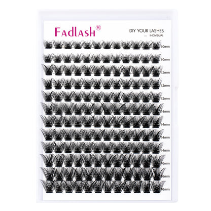 JN1 Cluster Lashes - Fadlash