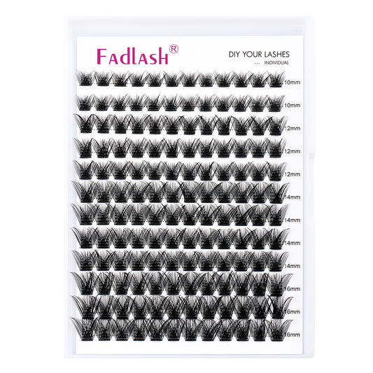 JN1 Cluster Lashes - Fadlash
