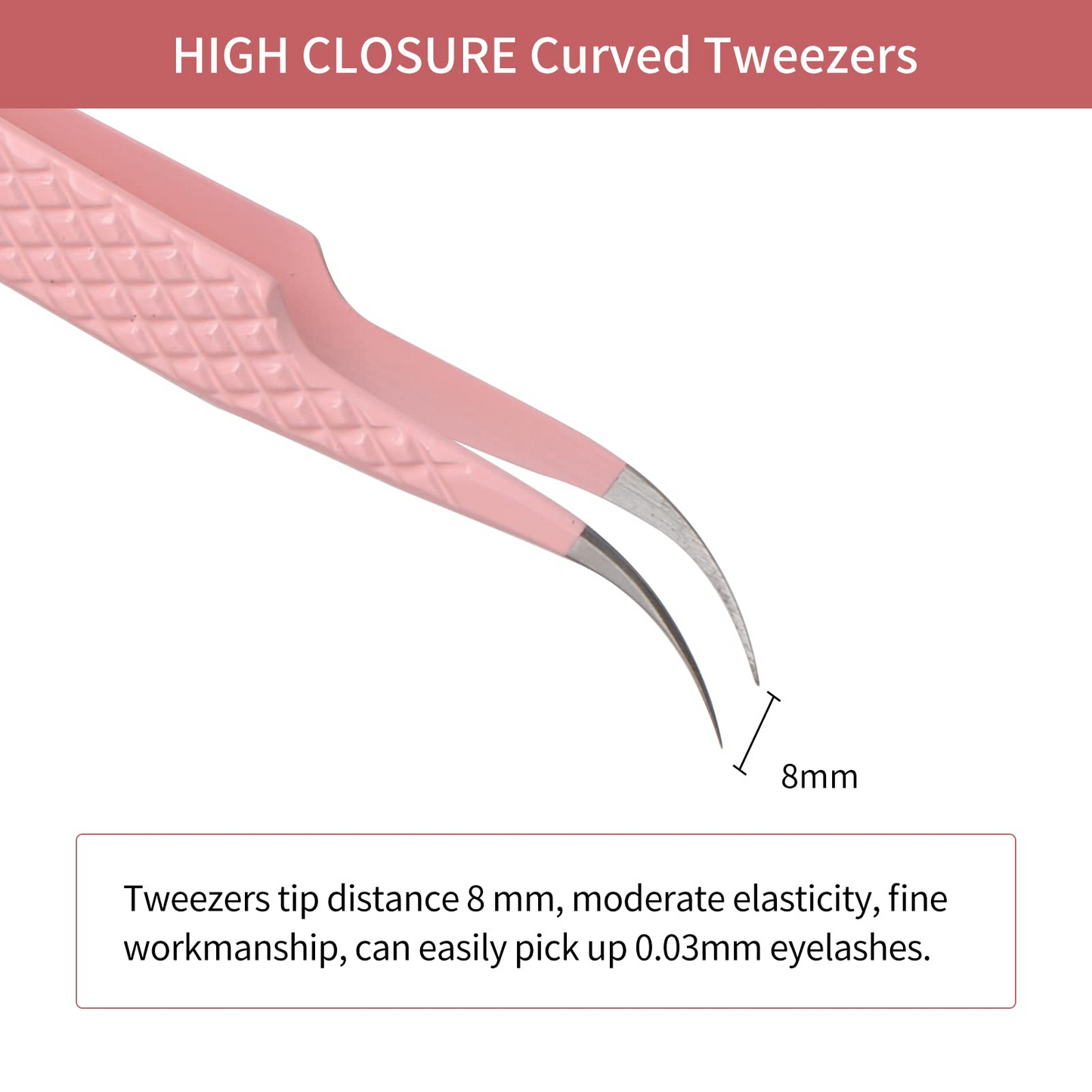 Anti-slip textured handle for stable control