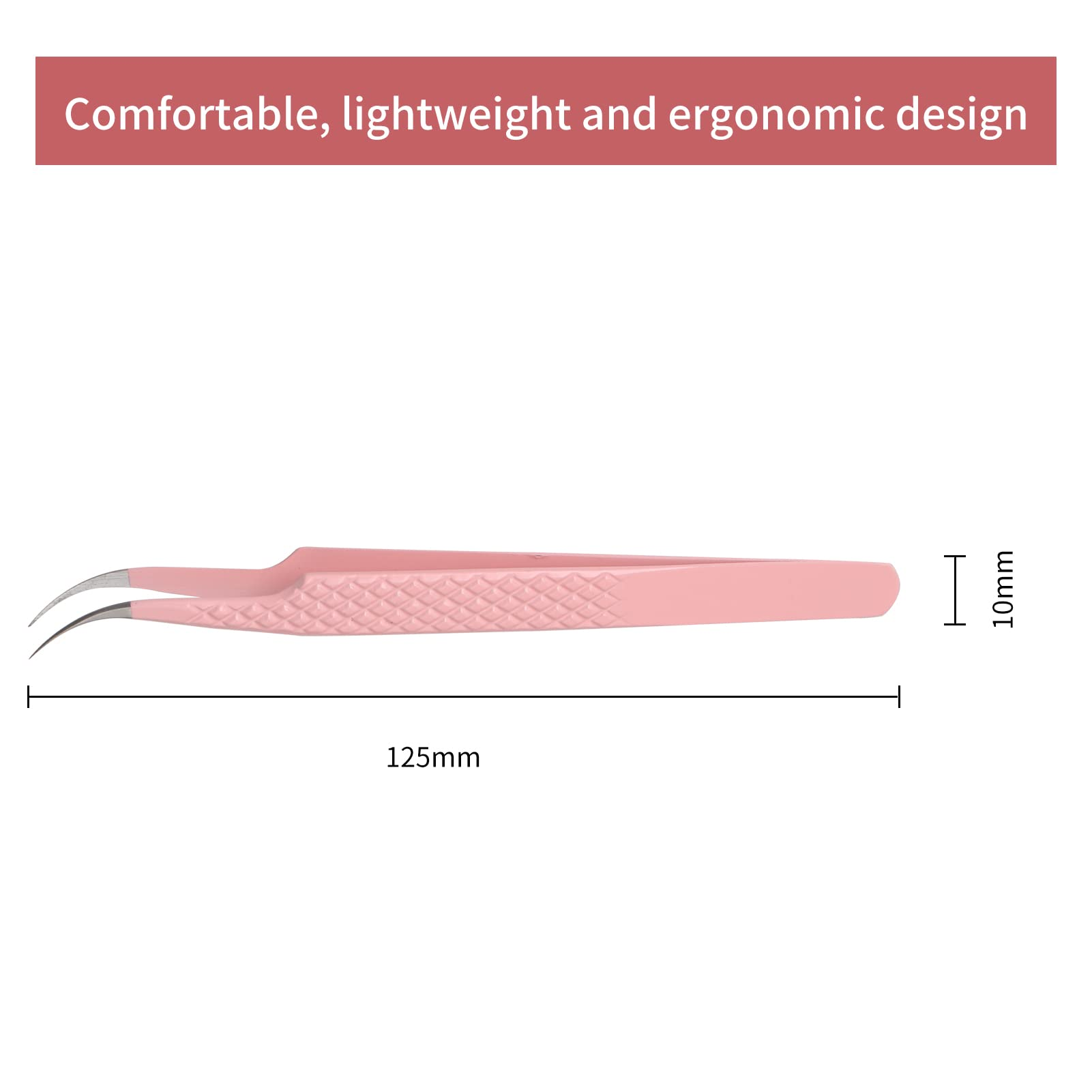 tweezers eyelash extensions 125mm