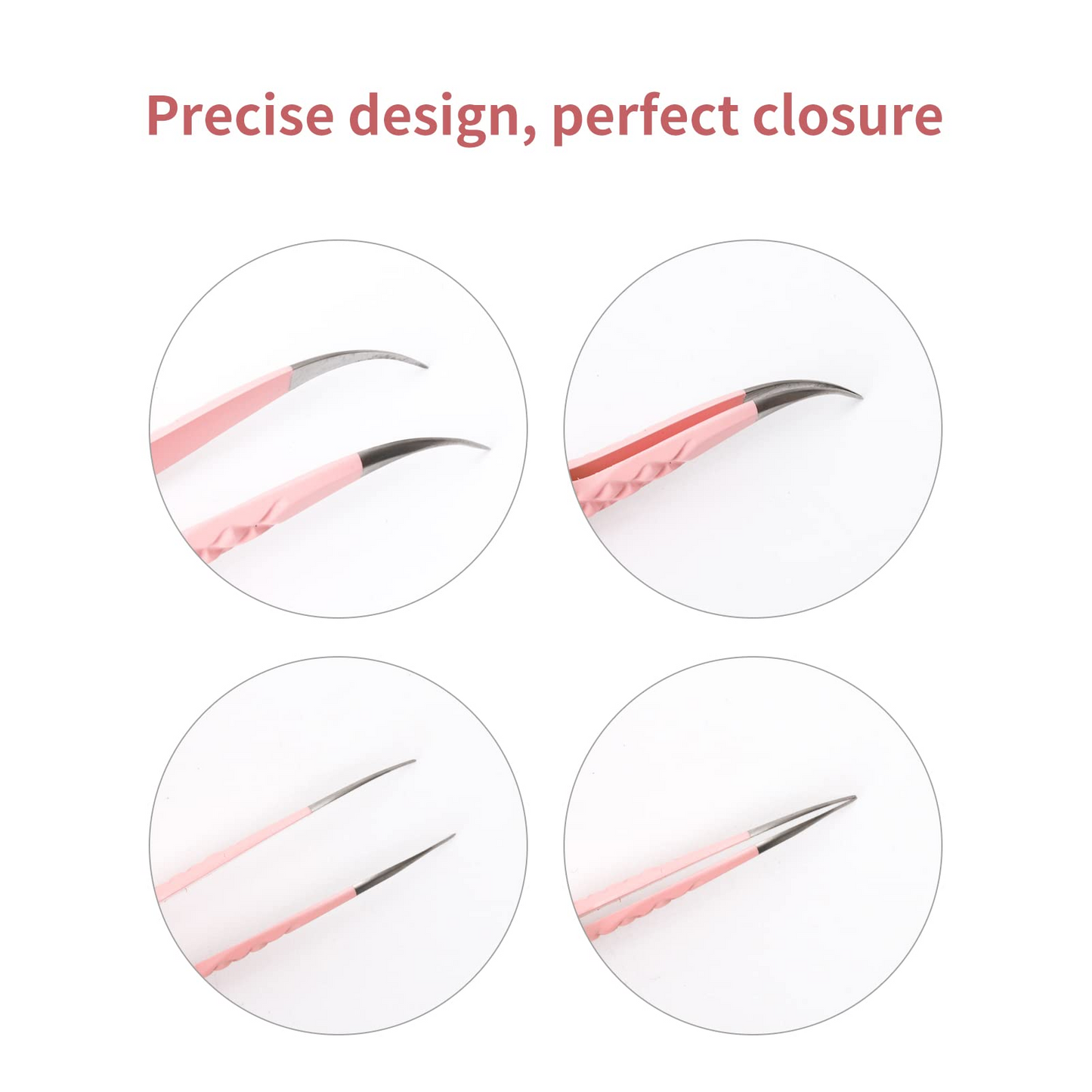 curved eyelash extension tweezers fadlash