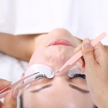 eyelash extension types of tweezers​