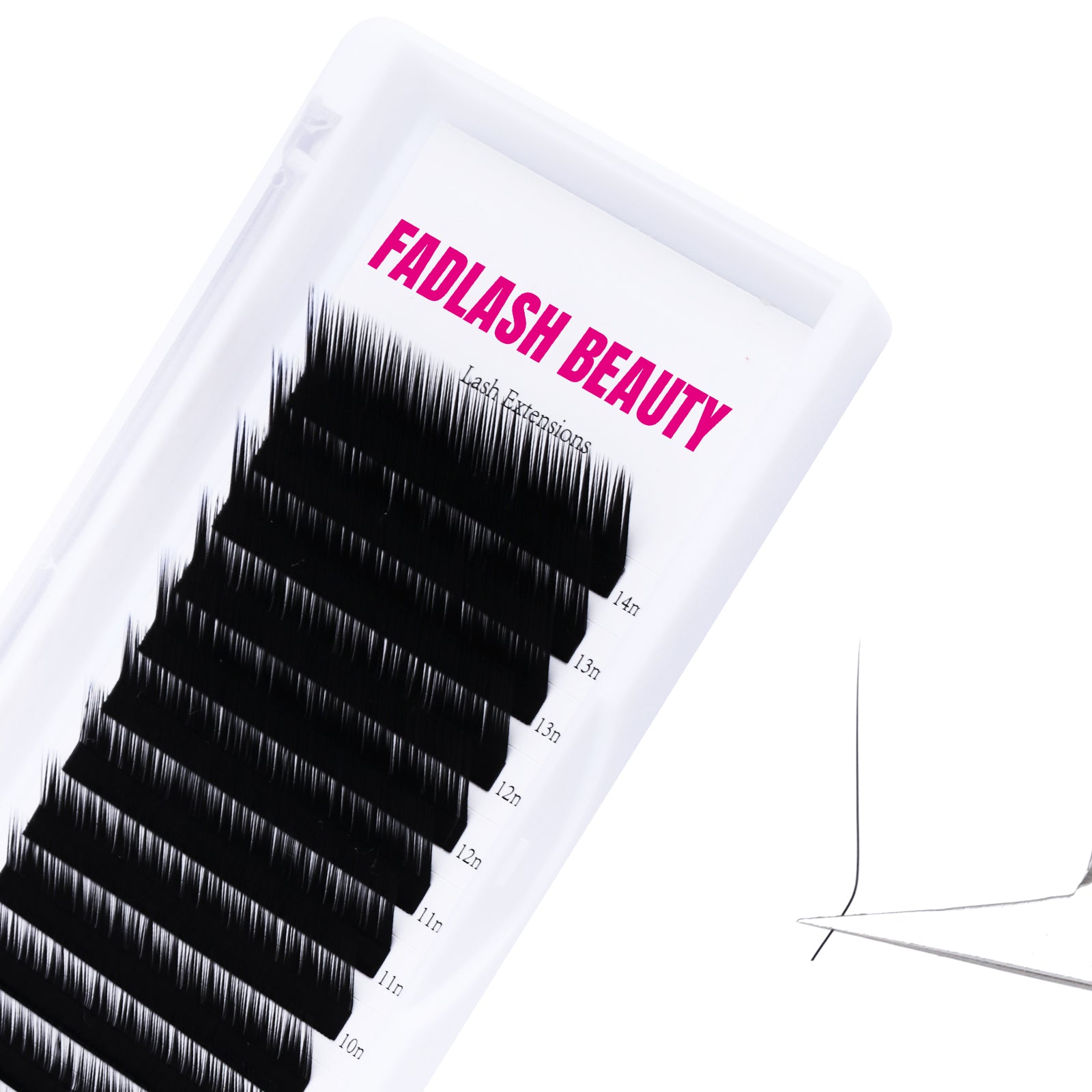 l and m curl lash extensions​