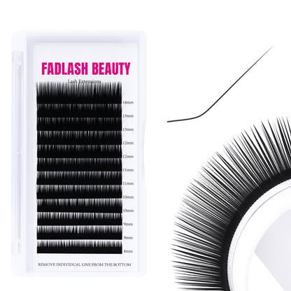 lash extension l curl​  