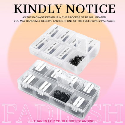 600 20D Premade Loose Fan Lashes for Mega Volume Eyelash Extensions