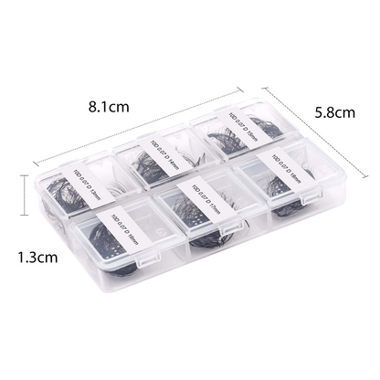 300 Fans 10D Premade Loose Fan Lashes 13–18mm - Fadlash