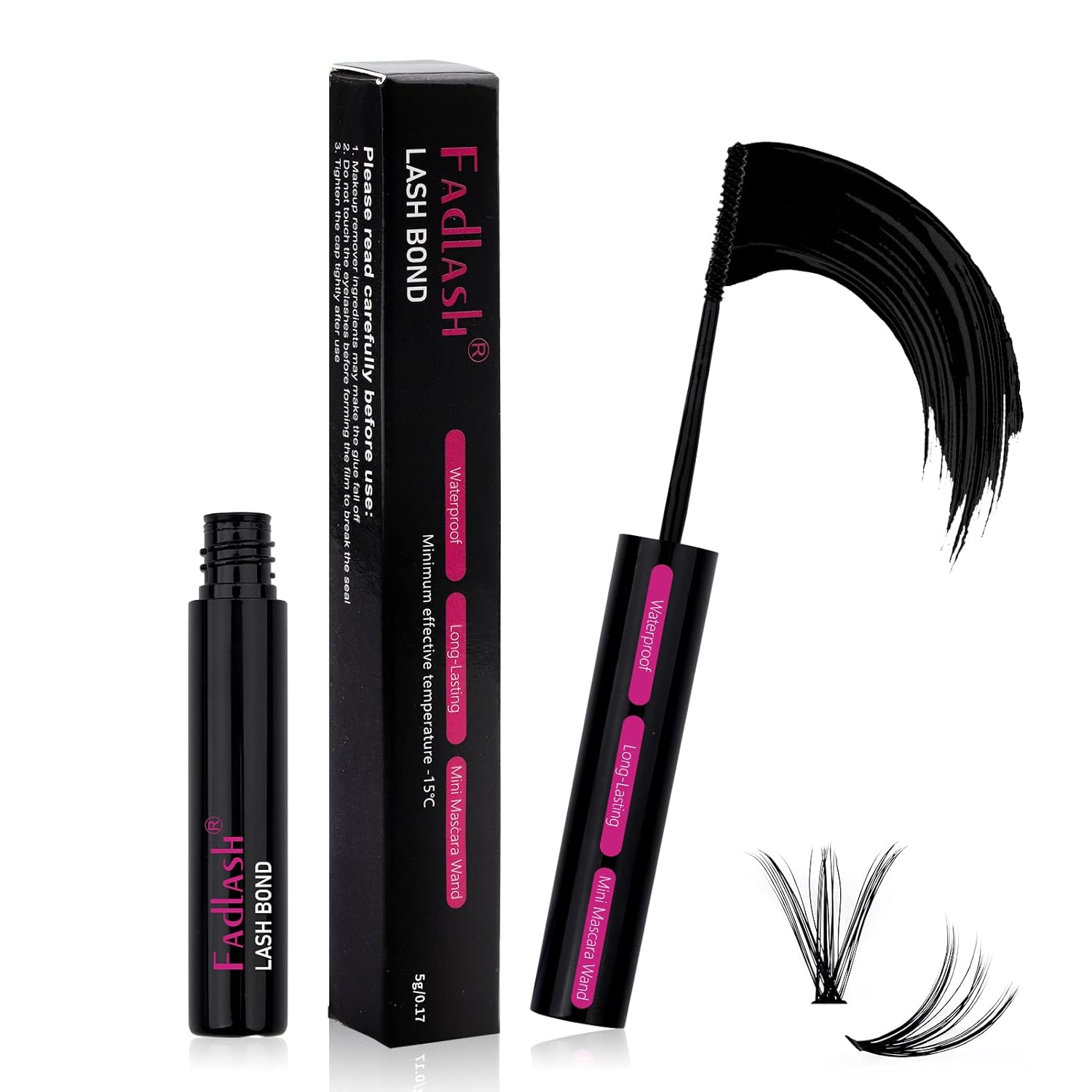 Waterproof Cluster Lash Glue - Fadlash