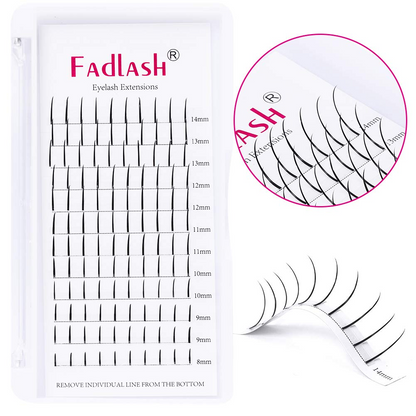 clssic spike lashes 0.07