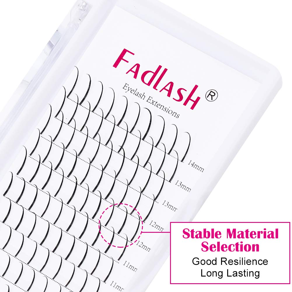 matte black PBT spike lashes