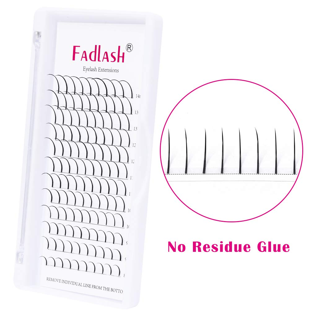wispy spike lash set