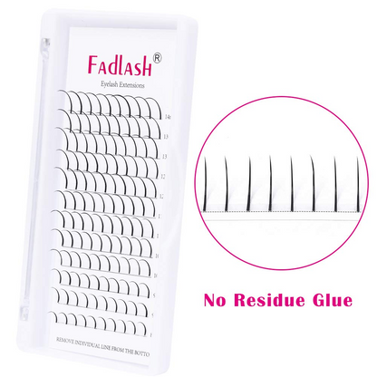wispy spike lash set