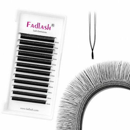 U-YY Lashes Volume Eyelash extensions Tray 8-14mm