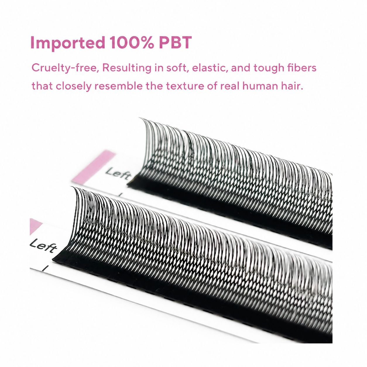 U-YY Lashes Volume Eyelash extensions Tray 8-14mm