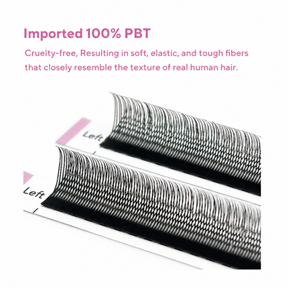 U-YY Lashes Volume Eyelash extensions Tray 8-14mm