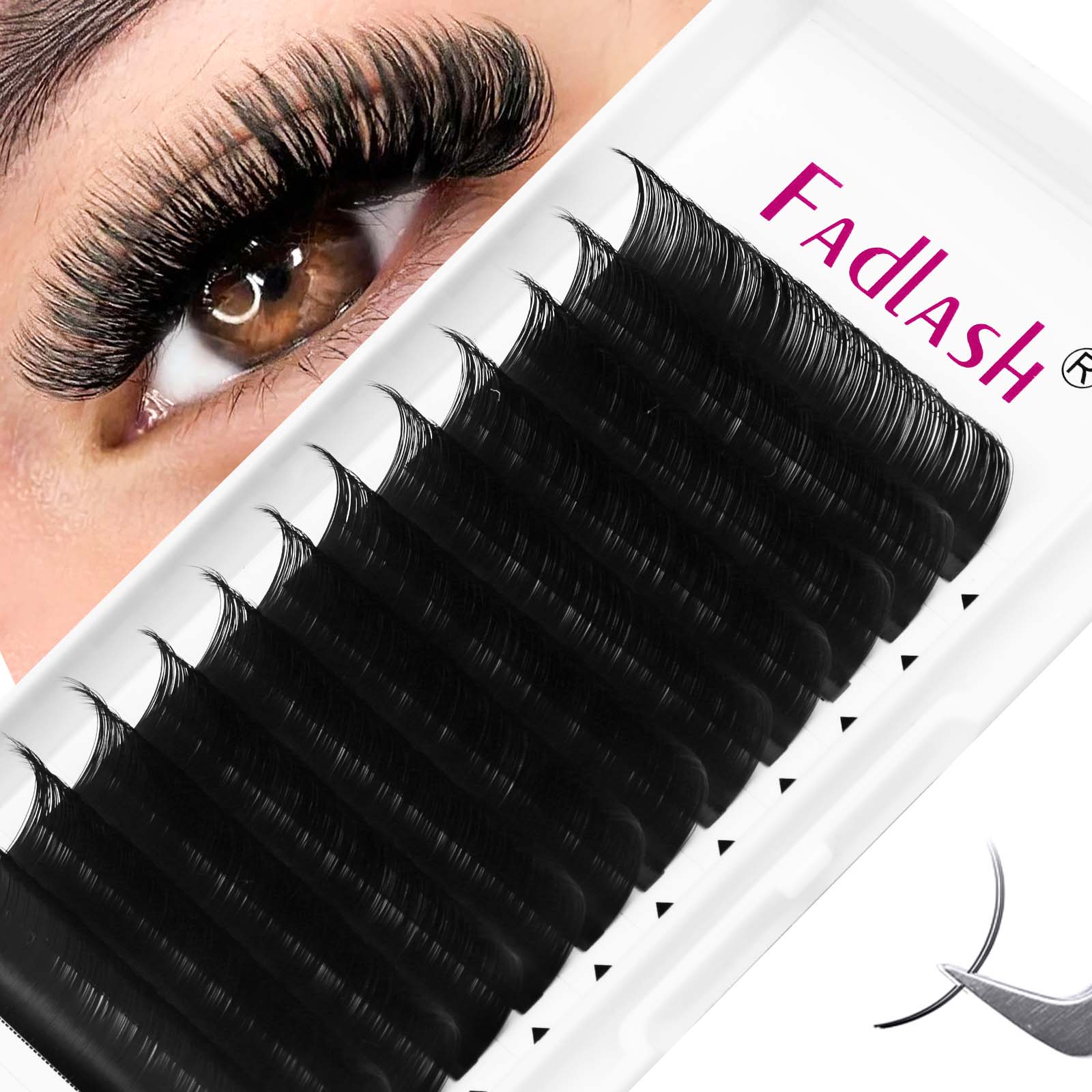 Fadlash Volume Lash Trays