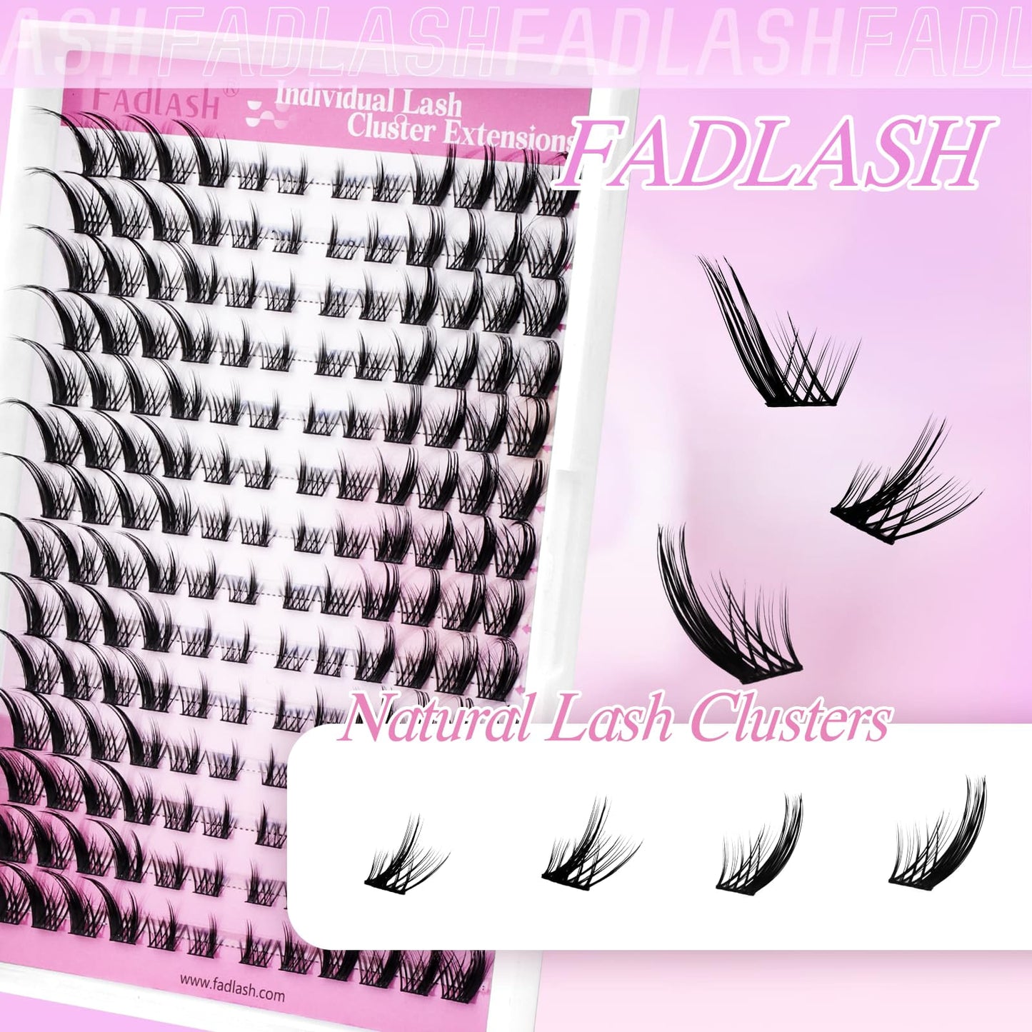 0.07mm 10-16mm wispy doll eye lashes​