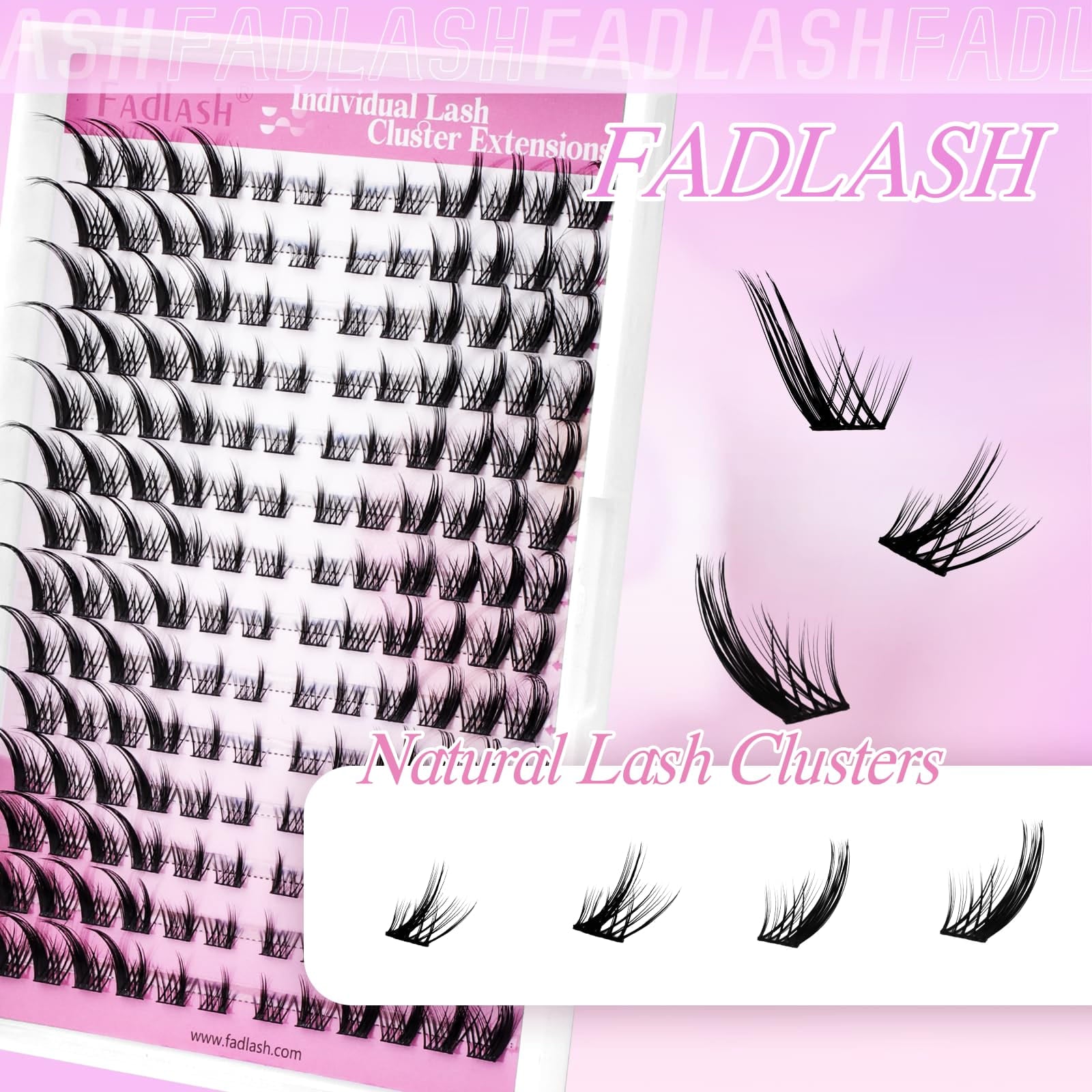 0.07mm 10-16mm wispy doll eye lashes​