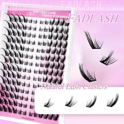 0.07mm 10-16mm wispy doll eye lashes​