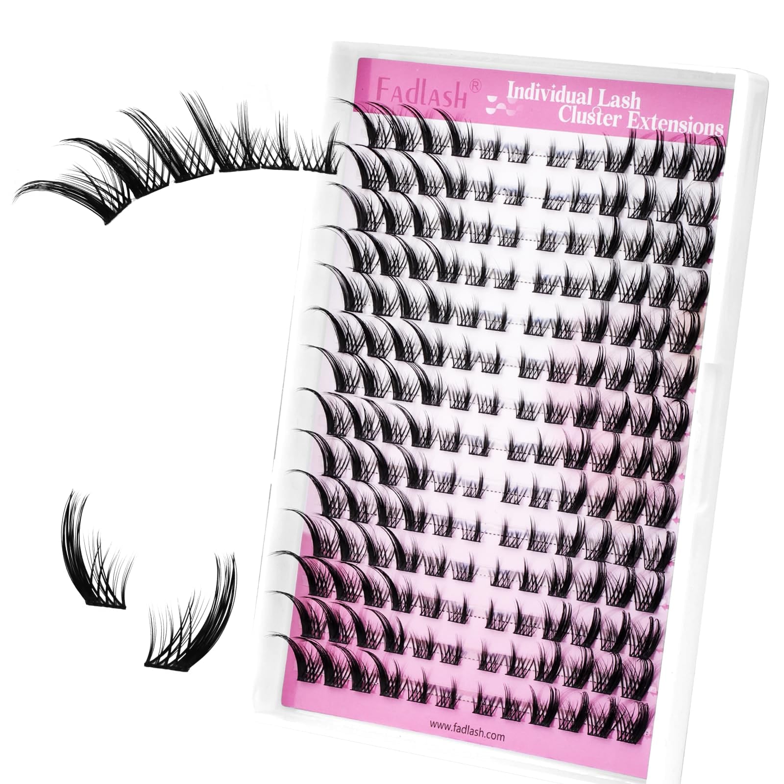 0.07mm wispy lash clusters​