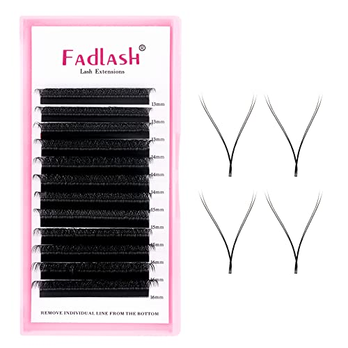 yy hybrid lash extensions