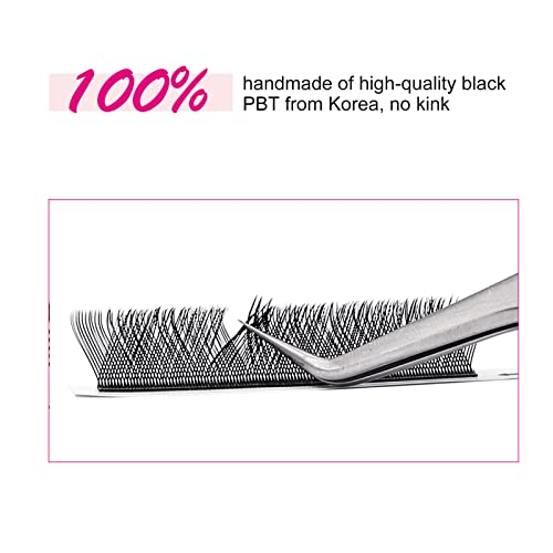 YY Lash Extensions – 0.05D Curl Mixed Tray (13–16mm)