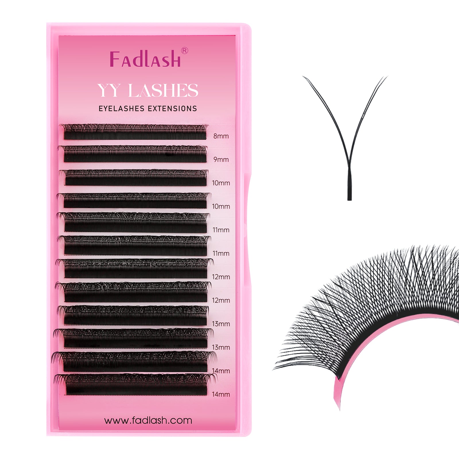 YY lashes Volume Eyelash Extensions