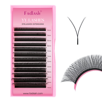 YY lashes Volume Eyelash Extensions