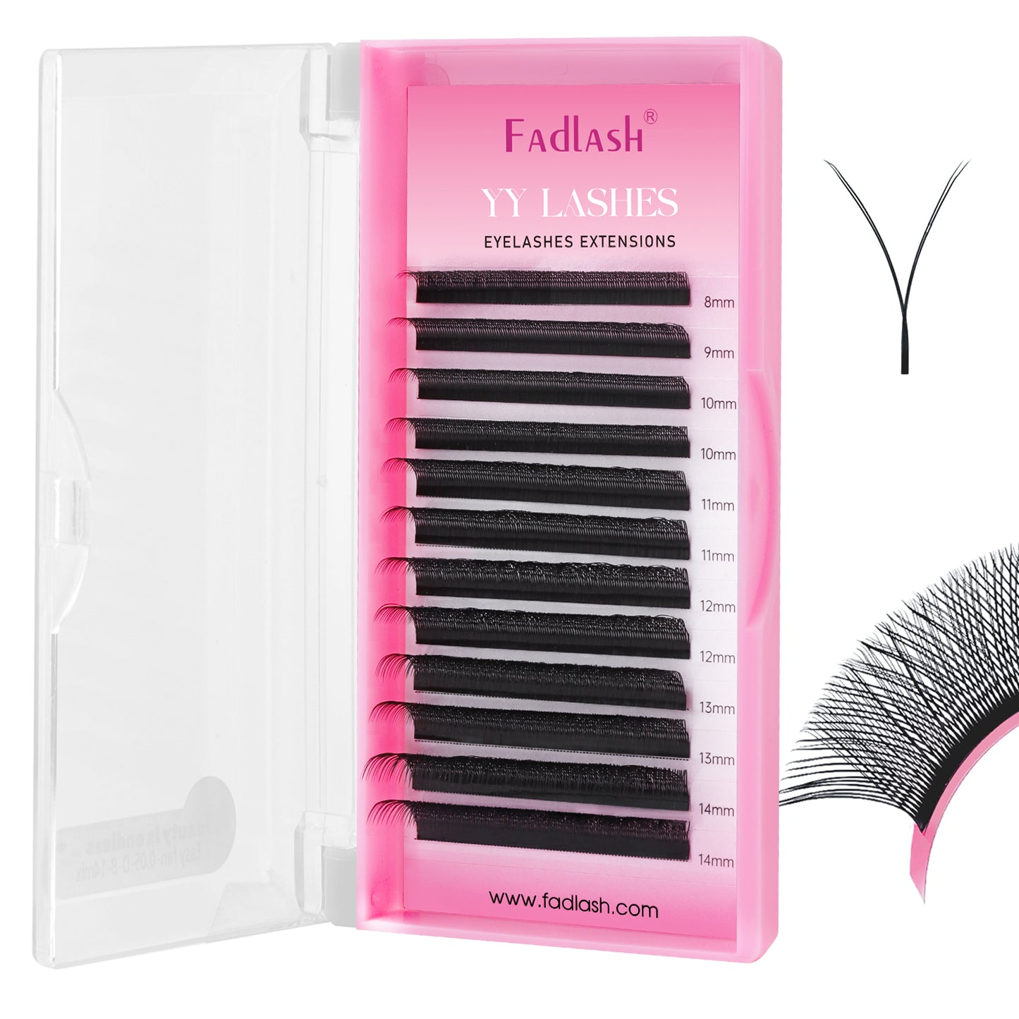 YY lash extensions