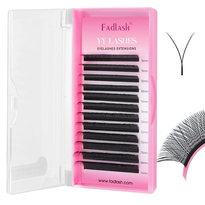 YY lash extensions