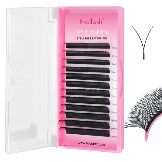 YY lash extensions