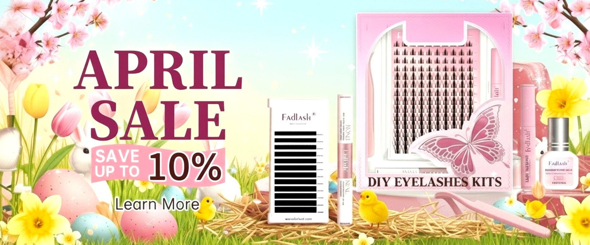Easter discount on eyelash extensions
