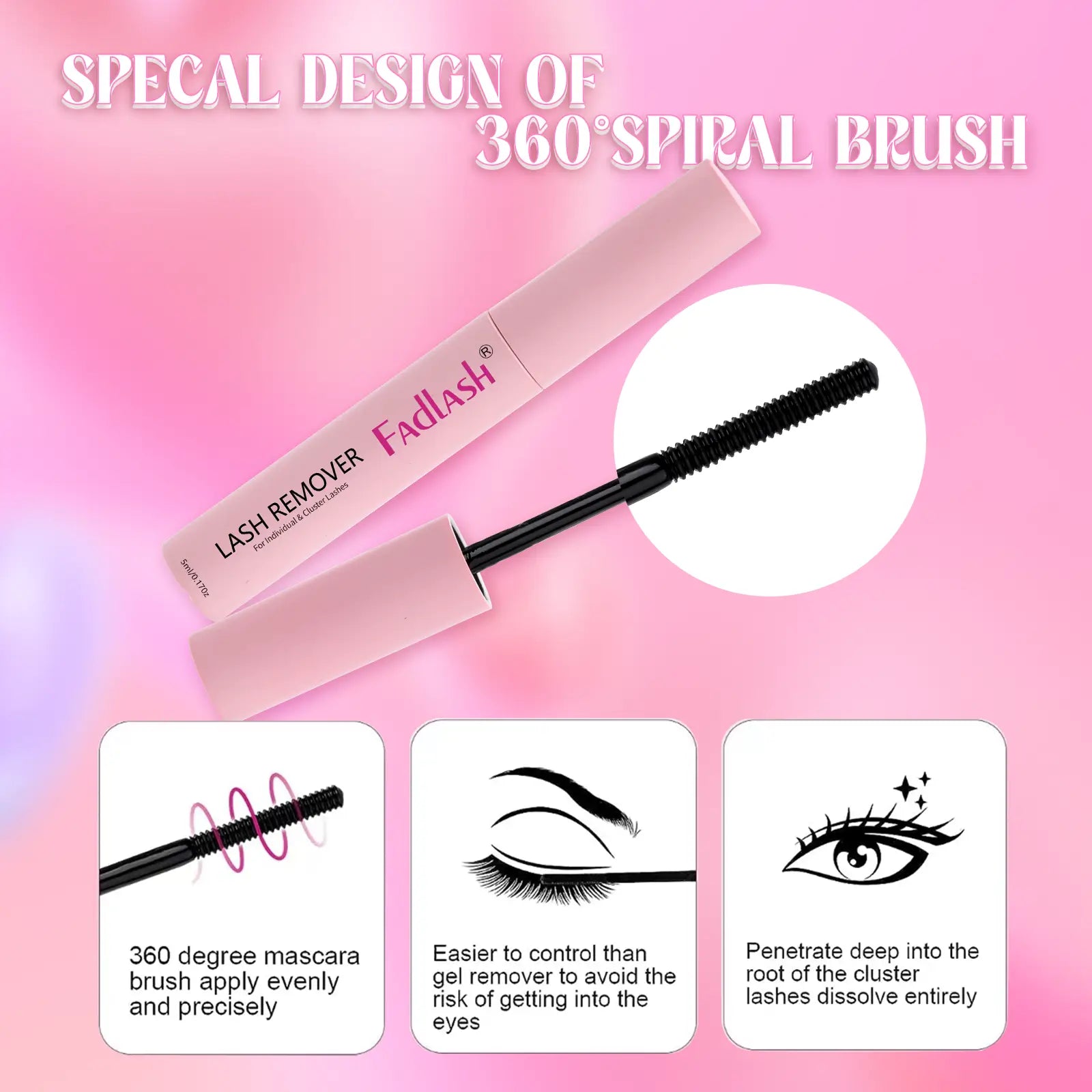 DIY eyelash lashes​ at home