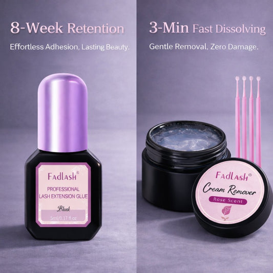 eyelash extension glue and remover​